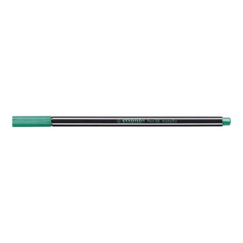 STABILO Pen 68 metallic Fasermaler grün | ohne Werbeanbringung