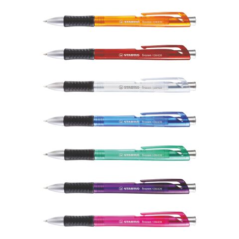 STABILO concept frozen Kugelschreiber transparent/weiß | Nicht verfügbar | Nicht verfügbar | Nicht verfügbar | Nicht verfügbar | Nicht verfügbar | ohne Werbeanbringung | ohne Werbeanbringung