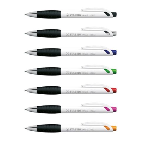 STABILO relax Kugelschreiber grün | Nicht verfügbar | Nicht verfügbar | ohne Werbeanbringung | ohne Werbeanbringung | ohne Werbeanbringung