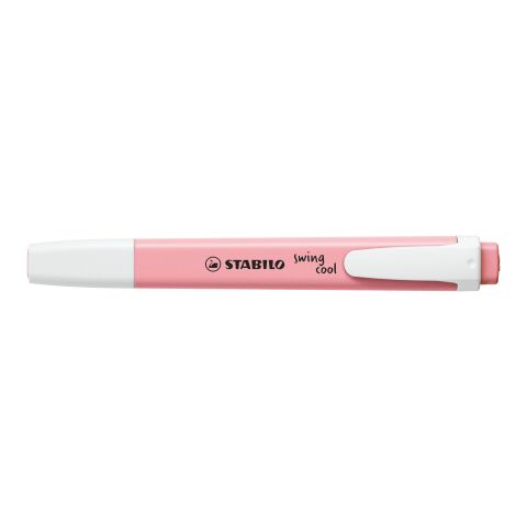 STABILO swing cool Pastel Leuchtmarkierer rosa | ohne Werbeanbringung | ohne Werbeanbringung | ohne Werbeanbringung