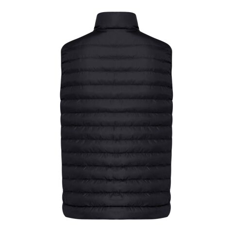 IQONIQ Meru Herren Bodywarmer aus recyceltem Polyester schwarz | S | ohne Werbeanbringung | Nicht verfügbar | Nicht verfügbar | Nicht verfügbar