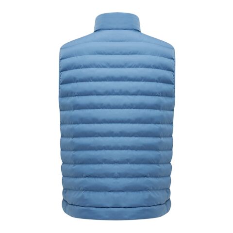 IQONIQ Meru Herren Bodywarmer aus recyceltem Polyester moon blue | XXL | ohne Werbeanbringung | Nicht verfügbar | Nicht verfügbar | Nicht verfügbar