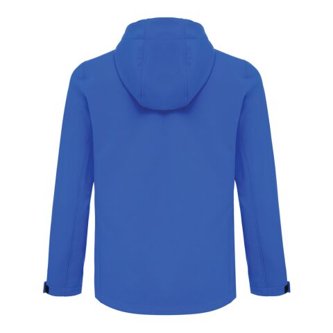 Iqoniq Makalu Damen Softshelljacke aus recyceltem Polyester Königsblau | XXL | ohne Werbeanbringung | Nicht verfügbar | Nicht verfügbar | Nicht verfügbar