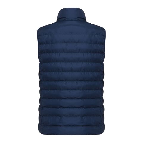 Iqoniq Meru Damen Bodywarmer aus recyceltem Polyester navy blau | XXS | ohne Werbeanbringung | Nicht verfügbar | Nicht verfügbar | Nicht verfügbar