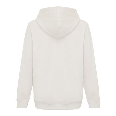 Iqoniq Yengo KidsHoodie mit Seitentaschen aus rec. Baumwolle elfenbeinweiß | 11-12 | ohne Werbeanbringung | Nicht verfügbar | Nicht verfügbar | Nicht verfügbar