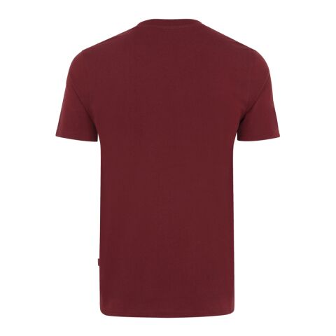 Iqoniq Bryce T-Shirt aus recycelter Baumwolle burgunderrot | ohne Werbeanbringung | Nicht verfügbar | Nicht verfügbar | Nicht verfügbar | Nicht verfügbar