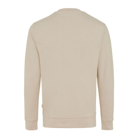 Iqoniq Zion Rundhals-Sweater aus recycelter Baumwolle Wüste | XXXL | ohne Werbeanbringung | Nicht verfügbar | Nicht verfügbar | Nicht verfügbar