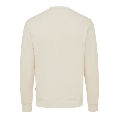 Iqoniq Denali ungefärbt. Rundhals-Sweater aus recycelter BW naturbelassen roh | XXXL | ohne Werbeanbringung | Nicht verfügbar | Nicht verfügbar | Nicht verfügbar