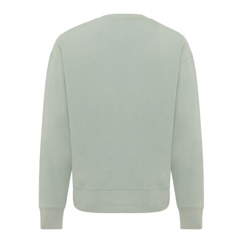 Iqoniq Kruger Relax-Rundhals-Sweater aus recycelt. Baumwolle Iceberg green | S | ohne Werbeanbringung | Nicht verfügbar | Nicht verfügbar | Nicht verfügbar