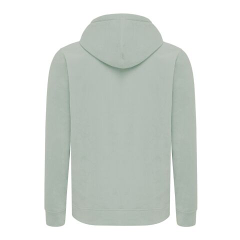 Iqoniq Trivor Mikrofleece-Kapuzen-Pulli aus recyc. Polyester Iceberg green | XL | ohne Werbeanbringung | Nicht verfügbar | Nicht verfügbar | Nicht verfügbar