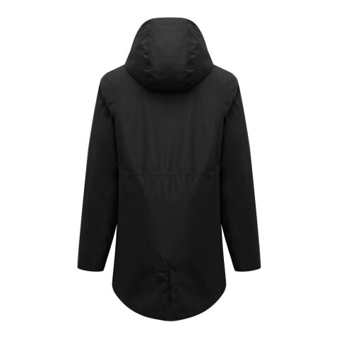 IQONIQ Thelon Parka aus recyceltem Polyester schwarz | 4XL | ohne Werbeanbringung | Nicht verfügbar | Nicht verfügbar | Nicht verfügbar