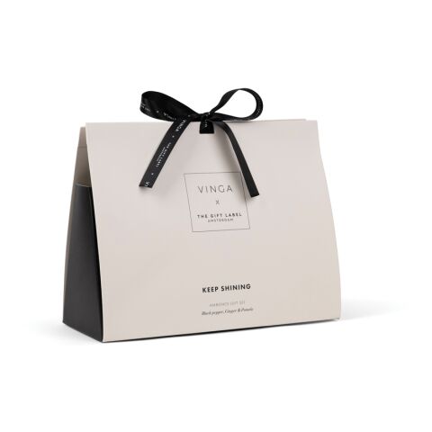 VINGA x TGL Ambiente-Geschenkset weiss