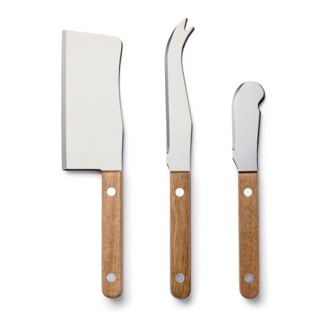 VINGA Veia Käse-Set braun