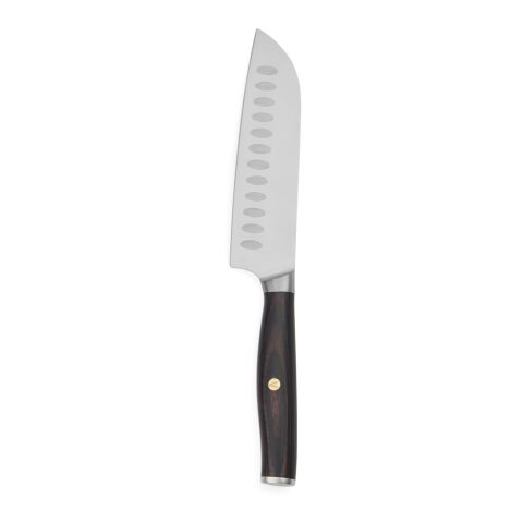 VINGA Tara Santoku-Messer aus RCS recyceltem Stahl Stahl-schwarz | ohne Werbeanbringung | Nicht verfügbar | Nicht verfügbar