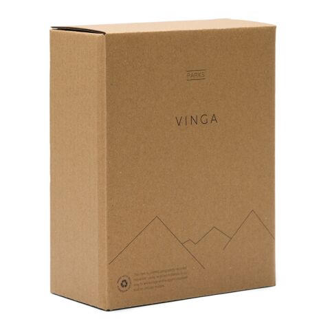 VINGA Parks Lunch-Box aus RCS Stainless-Steel schwarz | ohne Werbeanbringung | Nicht verfügbar | Nicht verfügbar