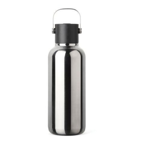VINGA Cael RCS Stainless-Steel Trinkflasche 600ml Silbergrau | ohne Werbeanbringung | Nicht verfügbar | Nicht verfügbar