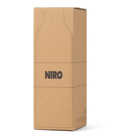 VINGA Niro RCS Stainless-Steel Sling Flasche 500ml schwarz | ohne Werbeanbringung | Nicht verfügbar | Nicht verfügbar