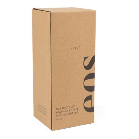 VINGA Eos Trek 880ml Flasche aus RCS rec. Stainless-Steel schwarz-schwarz | ohne Werbeanbringung | Nicht verfügbar | Nicht verfügbar