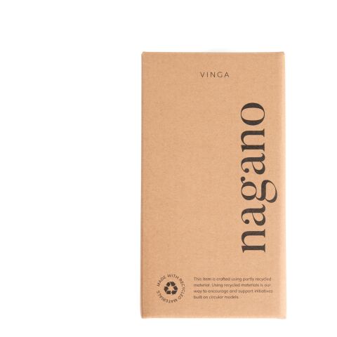 VINGA Nagano RCS recycelte Edelstahlbecher, 2er-Set schwarz | ohne Werbeanbringung | Nicht verfügbar | Nicht verfügbar