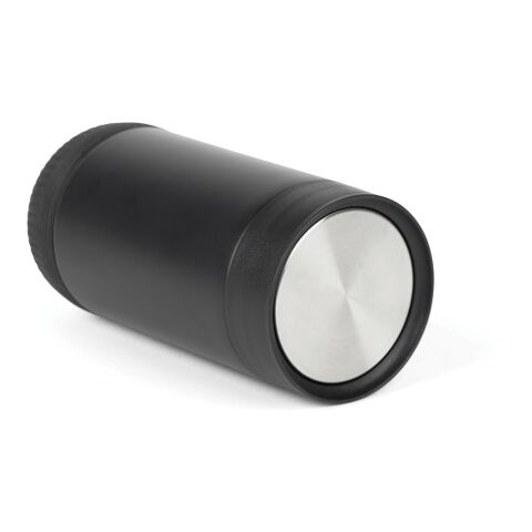 VINGA Erie 350ml Becher aus RCS rec. Stainless-Steel schwarz-schwarz | ohne Werbeanbringung | Nicht verfügbar | Nicht verfügbar