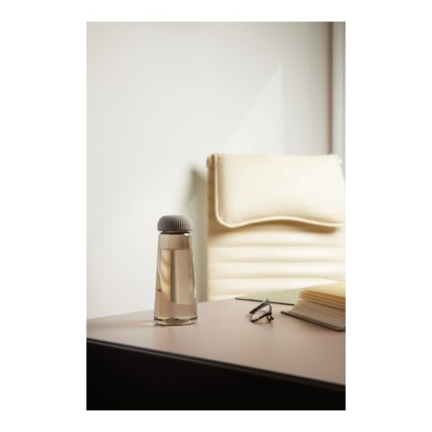 VINGA Erie 575ml Flasche aus RCS recyceltem PET braun | ohne Werbeanbringung | Nicht verfügbar | Nicht verfügbar