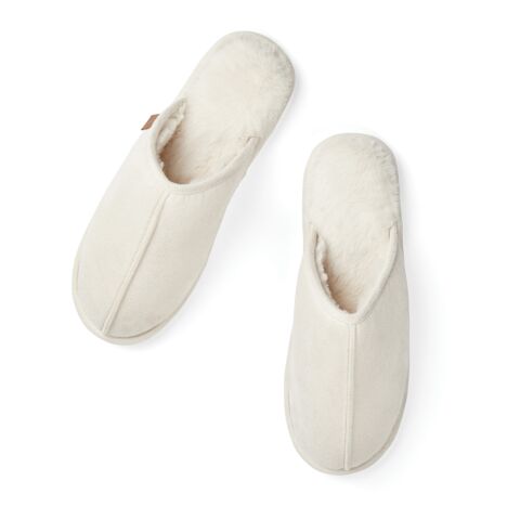 VINGA Waltor Hausschuhe beige | L/XL | ohne Werbeanbringung