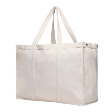VINGA Hilo AWARE™ Maxi-Tasche aus recyceltem Canvas off white | ohne Werbeanbringung | Nicht verfügbar | Nicht verfügbar | Nicht verfügbar