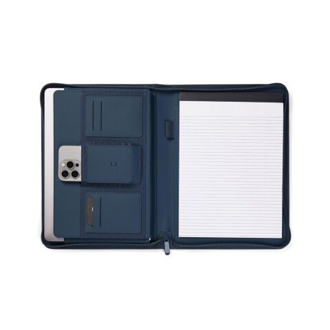 VINGA Baltimore RCS A4 Portfolio navy blau | ohne Werbeanbringung | Nicht verfügbar | Nicht verfügbar