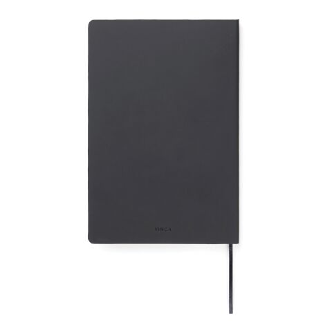 VINGA Baltimore RCS PU Softcover Notizbuch schwarz | ohne Werbeanbringung | Nicht verfügbar | Nicht verfügbar