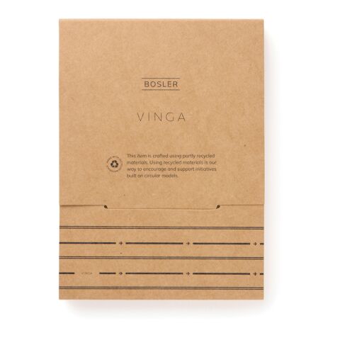 VINGA Bosler RCS RFID Passport-Cover braun | ohne Werbeanbringung | Nicht verfügbar | Nicht verfügbar