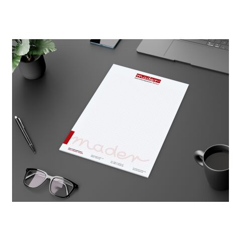 Schreibblock EXPRESS 50 Seiten individuell gestaltbar DIN A4 | ohne Werbeanbringung | DIN A4 / ohne