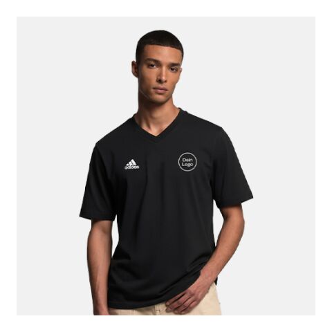 adidas ENT22 Tee  MEN`S schwarz | M | ohne Werbeanbringung | DTF | ohne Werbeanbringung