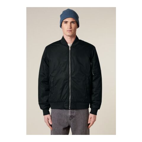 Stanley&amp;Stella Bomber 2.0 schwarz | XXS | ohne Werbeanbringung | ohne Werbeanbringung | ohne Werbeanbringung