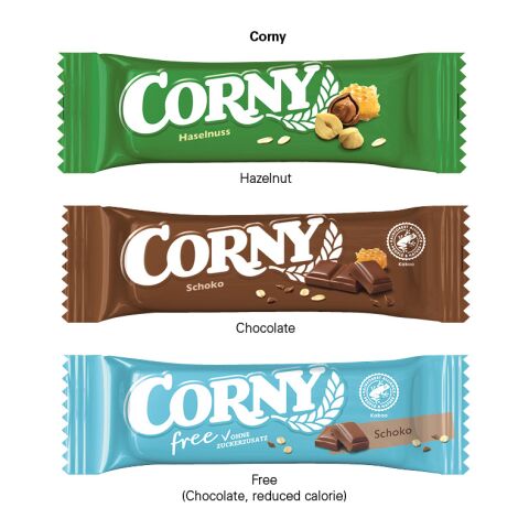 Corny Müsliriegel 4c Euroskala | 1 Corny Müsliriegel Schoko