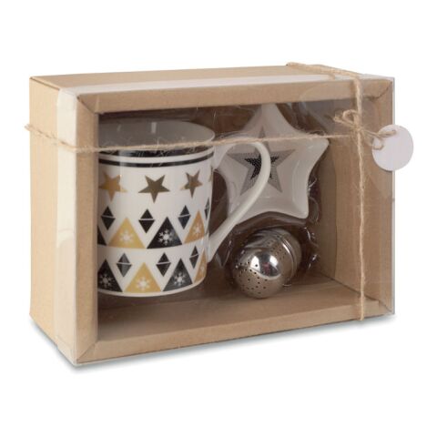 Tee-Set bunt | ohne Werbeanbringung | Nicht verfügbar | Nicht verfügbar | Nicht verfügbar