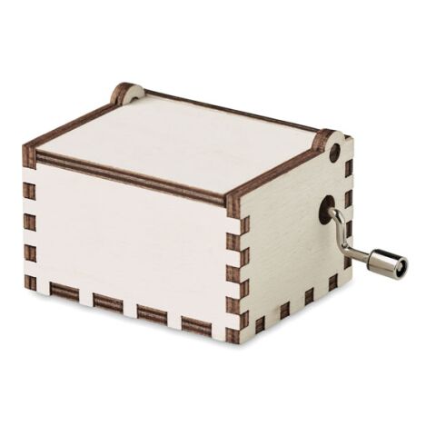 Mini-Drehorgel holzfarben | ohne Werbeanbringung | Nicht verfügbar | Nicht verfügbar