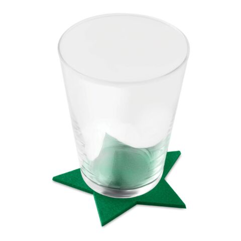 Untersetzer RPET-Filz grün | ohne Werbeanbringung | Nicht verfügbar | Nicht verfügbar | Nicht verfügbar