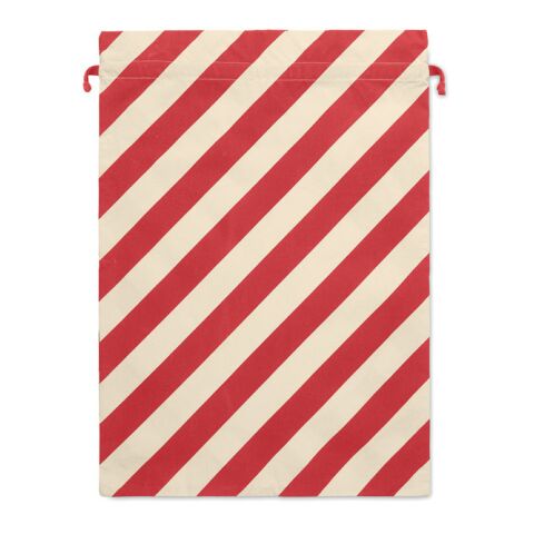 Beutel mit Kordelzug Xmas rot | ohne Werbeanbringung | Nicht verfügbar | Nicht verfügbar | Nicht verfügbar