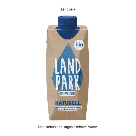 Drink Pack Landpark Mineralwasser ohne Werbeanbringung