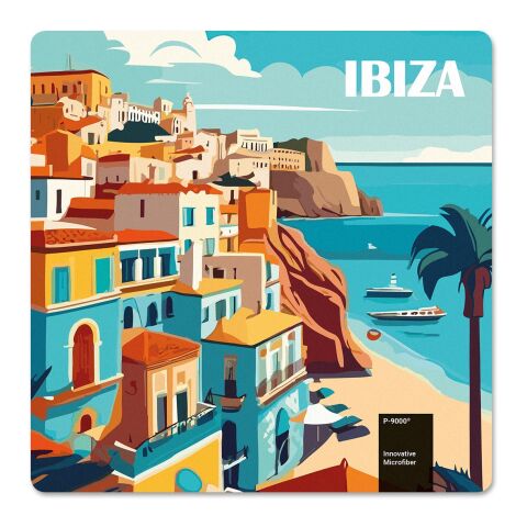 POLYCLEAN Displaytuch im Polybeutel, All-Inclusive-Paket ohne Werbeanbringung | 15 x 15 cm