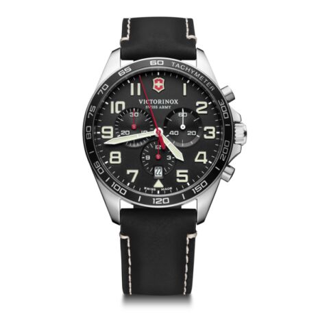 Victorinox Fieldforce Chrono Uhr Gravur Uhr
