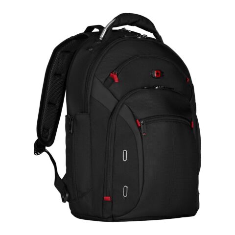 Wenger Gigabyte 16&#039;&#039; Laptop-Rucksack mit Tablet-Fach schwarz | ohne Werbeanbringung