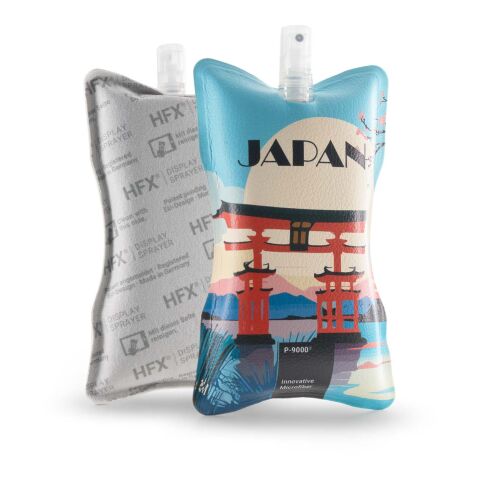 HFX®-DisplaySprayer, All-Inclusive-Paket ohne Werbeanbringung | Individuelle Banderole