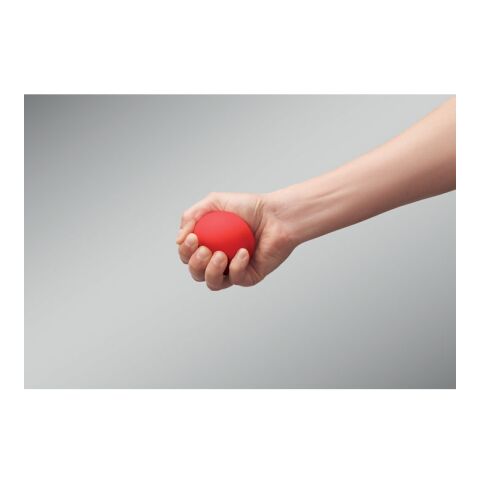 Anti-Stress-Ball rot | ohne Werbeanbringung | Nicht verfügbar | Nicht verfügbar