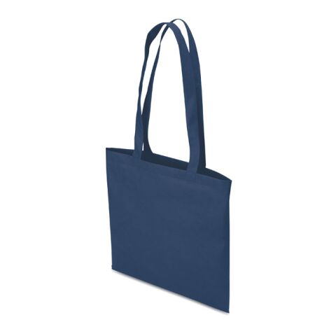 Einkaufstasche Non Woven blau | ohne Werbeanbringung | Nicht verfügbar | Nicht verfügbar | Nicht verfügbar