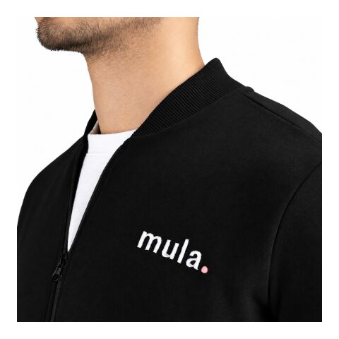 mula. Jacke schwarz | L