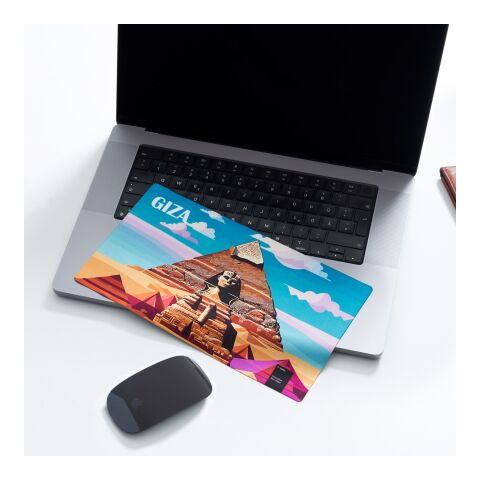 LapKoser® 3in1 Notebookpad mit Standard-Einlegekarte, All-Inclusive-Paket ohne Werbeanbringung | 21 x 15 cm