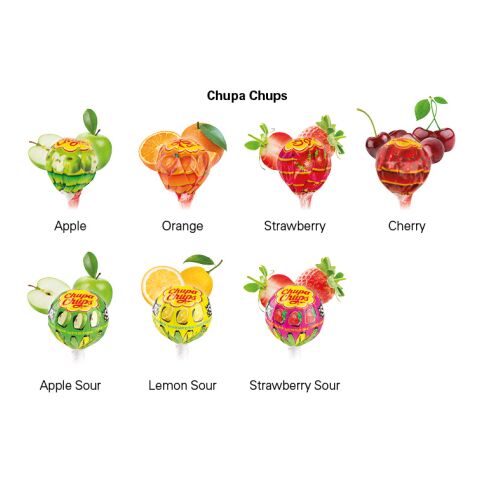 Lolly Box Chupa Chups 4c Euroskala | 1 Chupa Chups Kugel Lolly