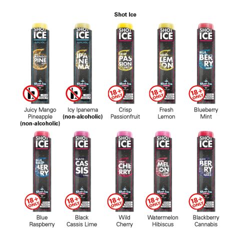 Long Box Shot Ice 1er 4c Euroskala | Icy Ipanema