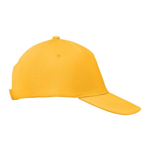 5-Panel-Baseball-Cap gelb | ohne Werbeanbringung | Nicht verfügbar | Nicht verfügbar | Nicht verfügbar